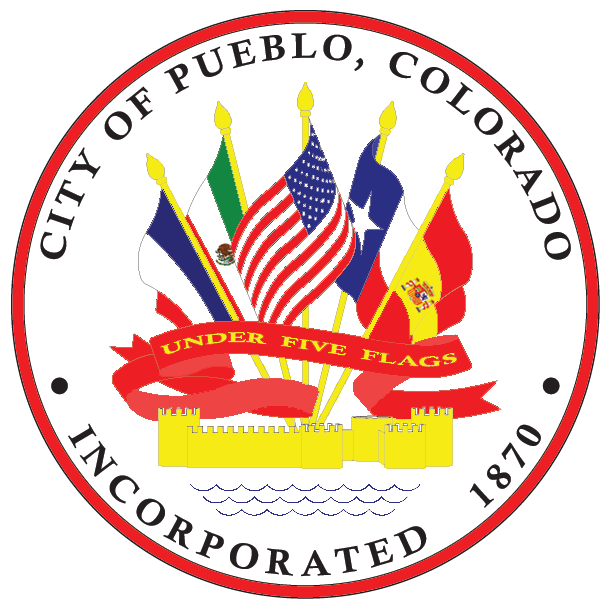 Official Seal of Pueblo, Colorado